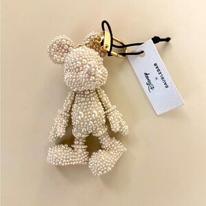 Baublebar Beaded Mickey Keychain